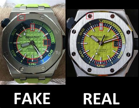 real vs fake watches reddit